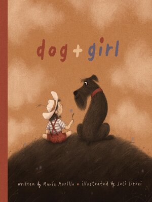 cover image of dog+girl